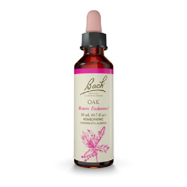 Oak - Bach Flower Remedies